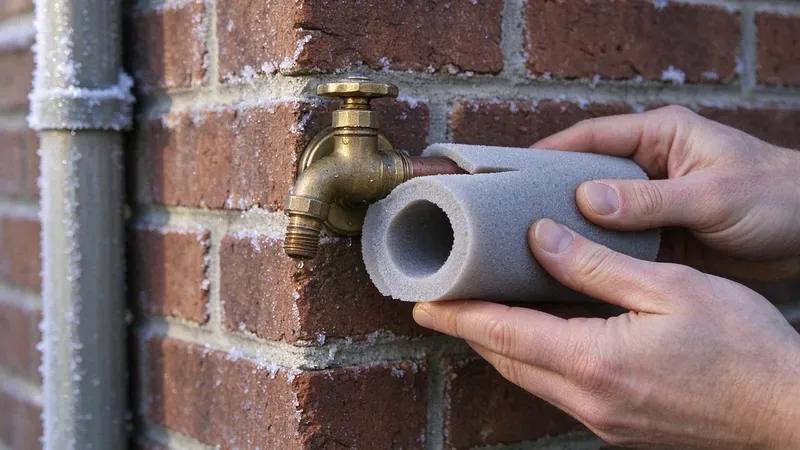 How to Protect Your Pipes Before the Next Northern California Freeze